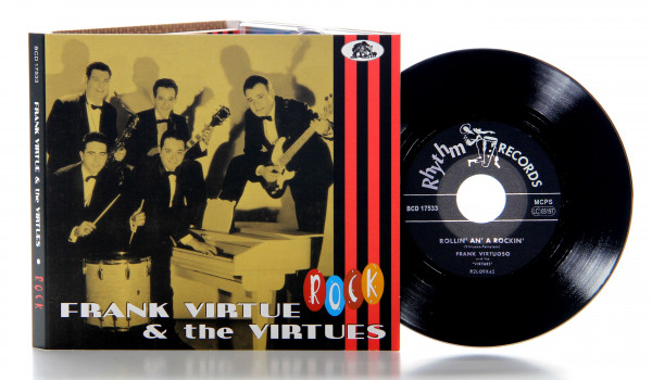 Frank Virtue And The Virtues - Rock (CD)