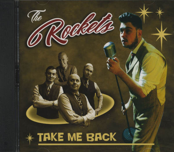 Take Me Back (CD) Take Me Back (CD)