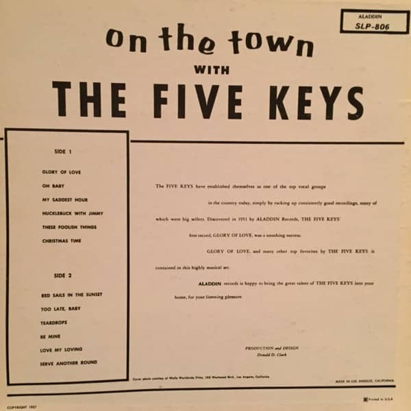 On The Town (LP)