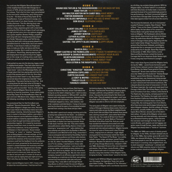 Alligator Records - 50 Years Of Genuine Houserockin' Music (2-LP)