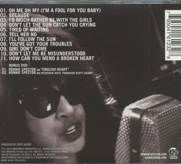 English Heart (CD + DVD)