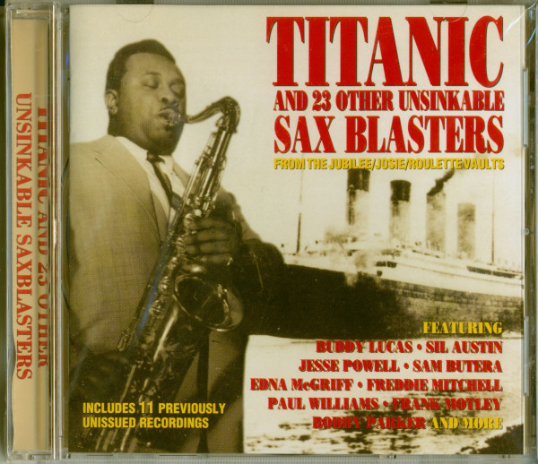 Titanic And Other Unsinkable Sax Blasters (CD)
