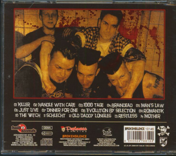 The Spirit Of 666 (CD)