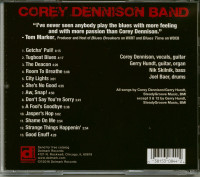 Aperçu: Corey Dennison Band (CD) Aperçu: Corey Dennison Band (CD)