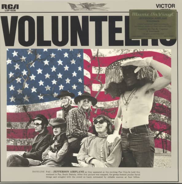 Volunteers (LP, 180g colored Vinyl, Ltd.) Volunteers (LP, 180g colored Vinyl, Ltd.)
