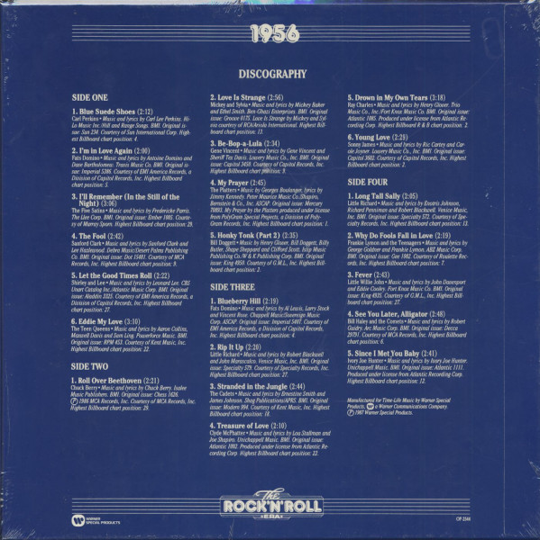 The Rock & Roll Era 1956 (2-LP)