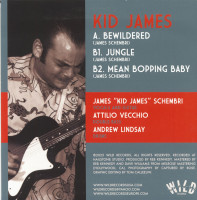 Aperçu: Kid James - Bewildered (7inch, 45rpm, EP) Aperçu: Kid James - Bewildered (7inch, 45rpm, EP)
