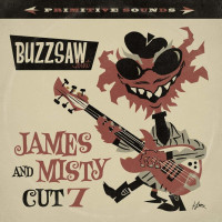 Aperçu: Buzzsaw Joint Cut 7 - James & Misty (LP) Aperçu: Buzzsaw Joint Cut 7 - James & Misty (LP)