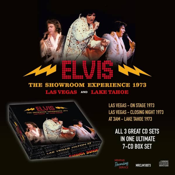 The Showroom Experience 1973 (7-CD)