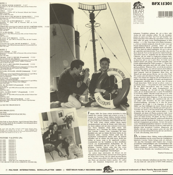 Wo meine Sonne scheint - Caterina Valente Edition 11 (LP)