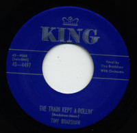 Aperçu: Knockin' Blues -The Train Kept A-Rollin' (7inch, 45rpm) Aperçu: Knockin' Blues -The Train Kept A-Rollin' (7inch, 45rpm)