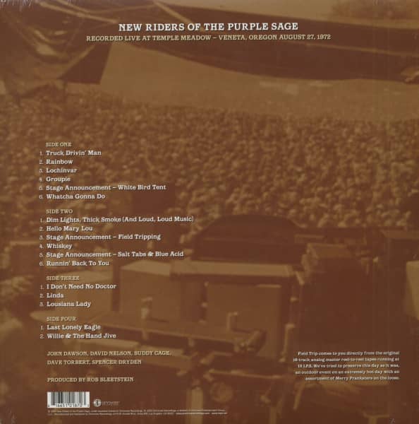 Field Trip (2-LP, RSD, Ltd.)