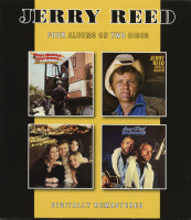 Aperçu: East Bound And Down - Jerry Reed Rides Again - Sweet Love Feelings - Half Singin’ & Half Pickin’ (2-CD) Aperçu: East Bound And Down - Jerry Reed Rides Again - Sweet Love Feelings - Half Singin’ & Half Pickin’ (2-CD)