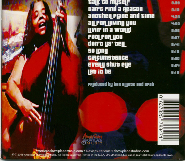 All For Loving You (CD)