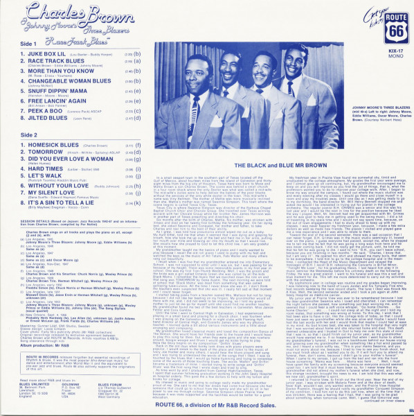 Race Track Blues (LP)