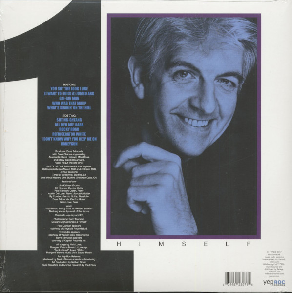 Party Of One (LP & EP)