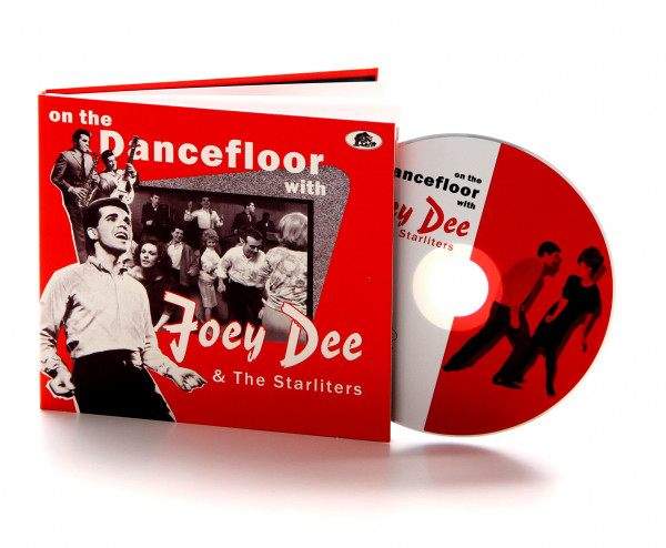 On The Dancefloor With Joey Dee & The Starliters (CD)