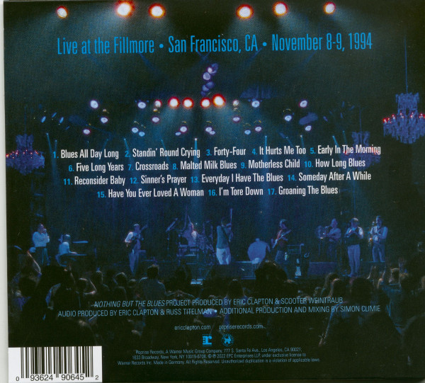 Nothing But The Blues (CD)