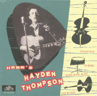 Aperçu: Here's Hayden Thompson (LP, 10inch) Aperçu: Here's Hayden Thompson (LP, 10inch)