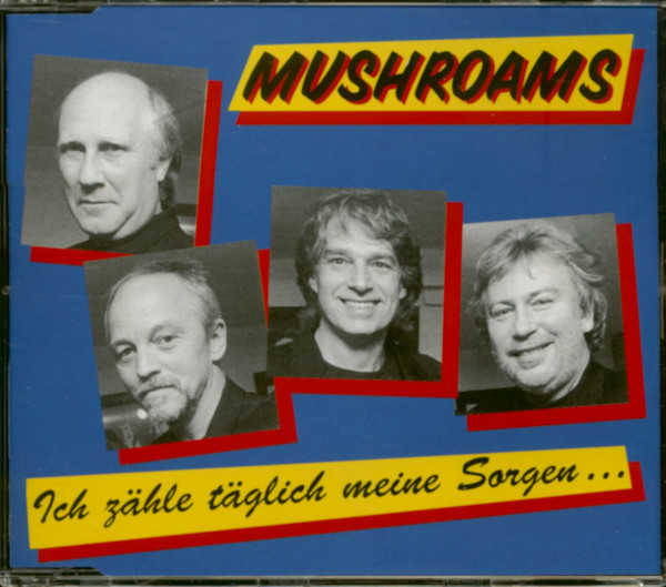 Ich zähle täglich meine Sorgen (4 Track Maxi CD) Ich zähle täglich meine Sorgen (4 Track Maxi CD)