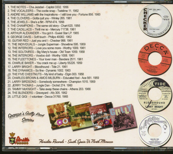 Granpa's Gully Rock - 25 Dynamite R'n'B Gems Vol.5 (CD)