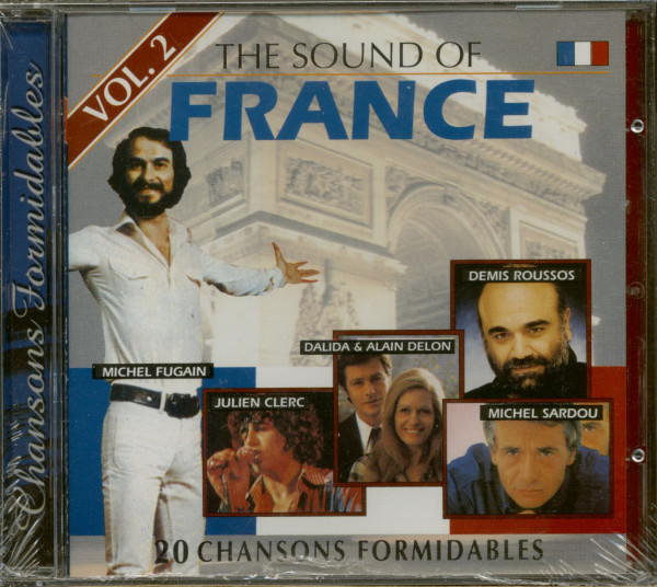 The Sound Of France - Vol. 2 (CD)