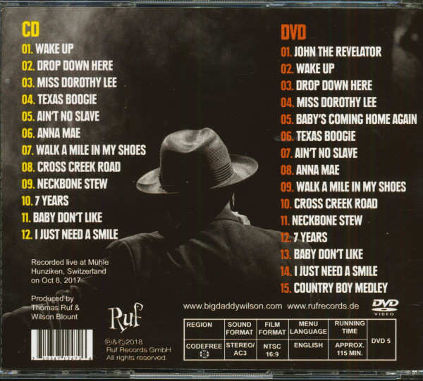 Songs From The Road (CD & DVD)