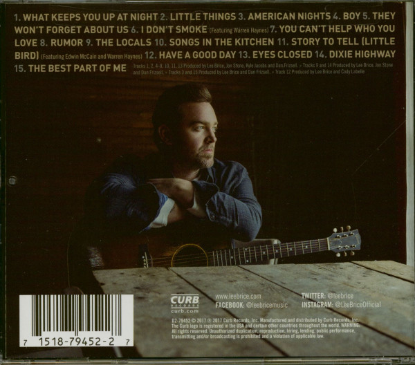 Lee Brice (CD)