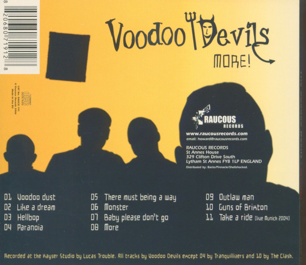 More! (CD)