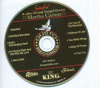 Aperçu: Satisfied & Other Moving Gospel Greats (CD) Aperçu: Satisfied & Other Moving Gospel Greats (CD)