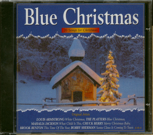 Blue Christmas - 20 Songs For Christmas (CD)
