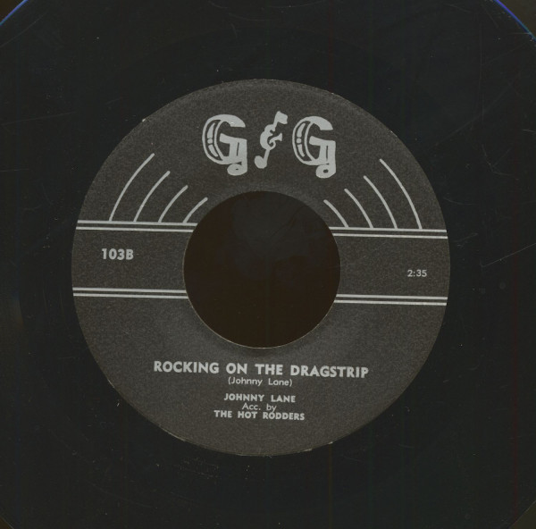 Rocking On The Dragstrip - I Might Have Known (7inch, 45rpm) Rocking On The Dragstrip - I Might Have Known (7inch, 45rpm)