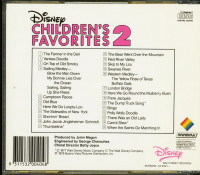 Aperçu: Disney - Children's Favorites 2 (CD) Aperçu: Disney - Children's Favorites 2 (CD)