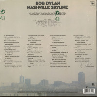 Aperçu: Nashville Skyline (LP, 180g Vinyl) Aperçu: Nashville Skyline (LP, 180g Vinyl)