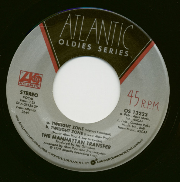 Twilight Zone - Trickle Trickle (7inch, 45rpm)
