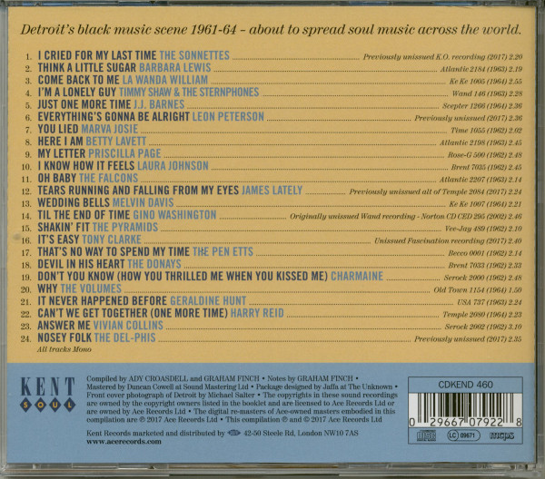 Birth Of Soul - Special Detroit Edition 1960-64 (CD)