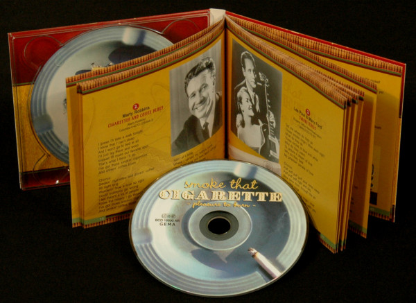 Smoke That Cigarette - Pleasure To Burn (CD)