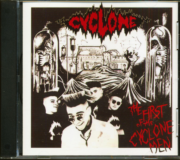 The First Of The Cyclone Men (CD) The First Of The Cyclone Men (CD)