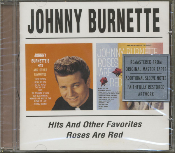Roses Are Red - Hits And Other Favorites (CD) Roses Are Red - Hits And Other Favorites (CD)