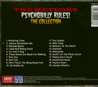 Aperçu: Psychobilly Rules! - The Collection (CD) Aperçu: Psychobilly Rules! - The Collection (CD)