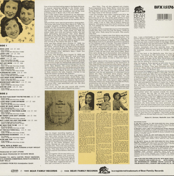 Rock Love (LP)