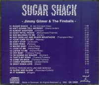 Aperçu: Sugar Shack - Jimmy Gilmer & The Fireballs (CD) Aperçu: Sugar Shack - Jimmy Gilmer & The Fireballs (CD)