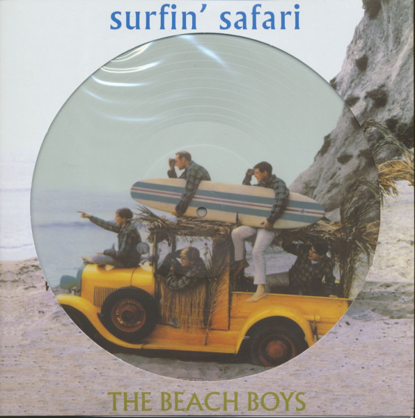 Surfin' Safari plus ... (Picture-LP, 180g Vinyl)