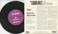 Aperçu: The Carolines Featuring Carell Mancuso (7inch, EP, 45rpm, PS, SC) Aperçu: The Carolines Featuring Carell Mancuso (7inch, EP, 45rpm, PS, SC)