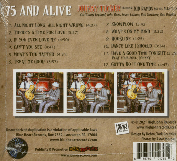 75 And Alive - Featuring Kid Ramos And The Allstars (CD)