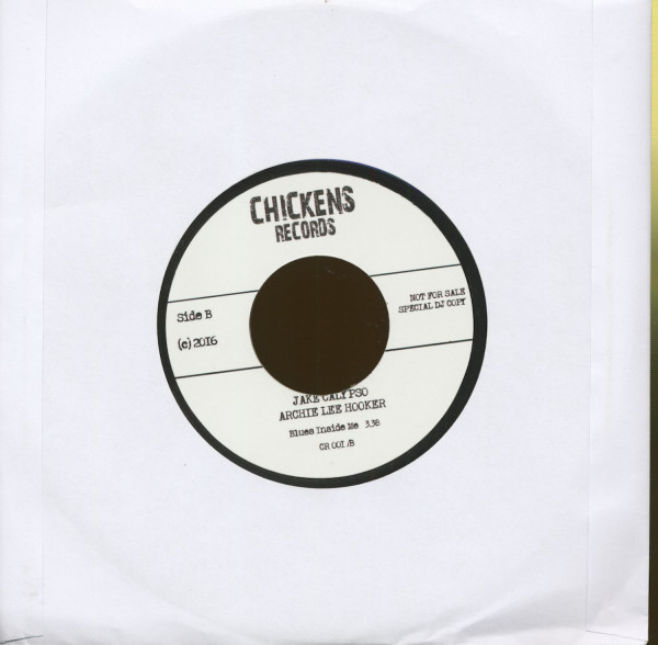 Vance, Mississippi b-w Blues Inside Me (45rpm)