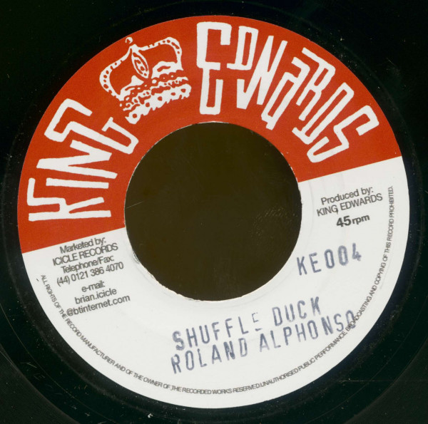 Shuffle Duc - Love Not For Me (7inch, 45rpm, BC) Shuffle Duc - Love Not For Me (7inch, 45rpm, BC)