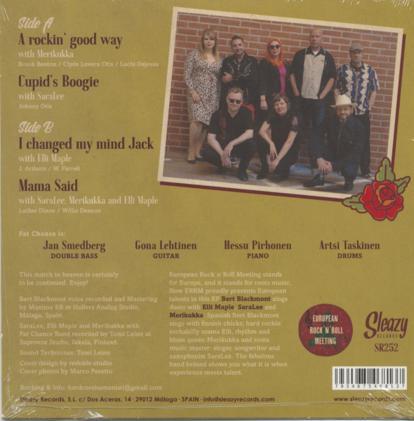 Bert Blackmont Sings Duets (7inch, 45rpm, EP)