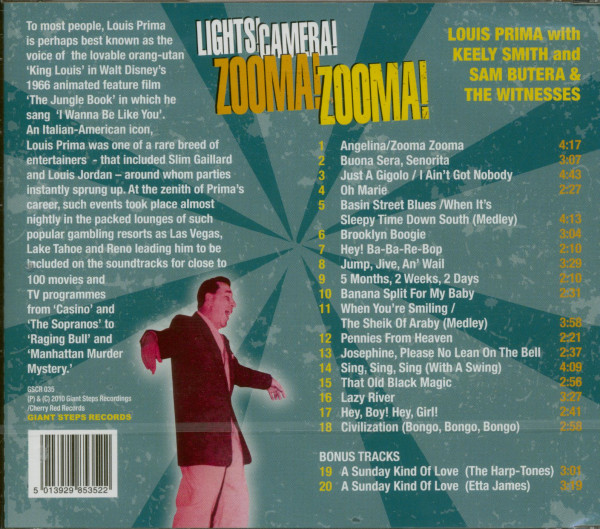Lights! Camera! Zooma! Zooma! (CD)