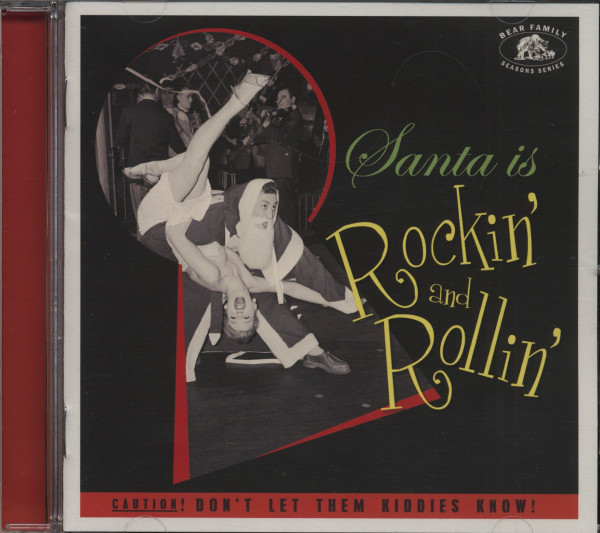 Santa Is Rockin' And Rollin' (CD)